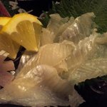 紅緒 - 穴子のお造り