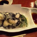 紅緒 - 自然薯の磯辺揚げ