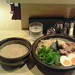 和風つけ麺 轍 - スタミナつけ麺(今は販売していません)