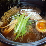 らーめん家こうじ - 特製しょうゆ