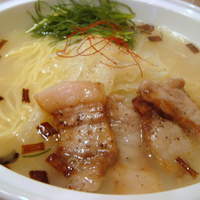 イベリコ・バル 門仲 - イベリコ豚ラーメン（塩）