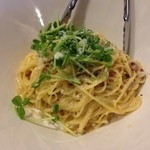 イタリア食堂　ちぇるきお - 細かく切った生ハムのクリームソース