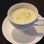 イタリア食堂　ちぇるきお - ヴィシソワーズ