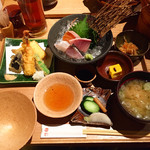 ごはんや一芯 代官山 - 季節のてんぷらとお造り