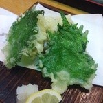 福ずし - カキの天ぷら