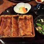 林屋 - うな重 特上 ¥6,380