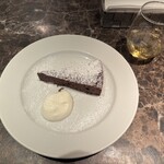 ドルチェ ズッケロ - TORTA CAPRESE、Chivas Regal 12年