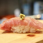 二代目辰よし - 本マグロ大トロ