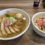 麺処 春の風 - 料理写真: