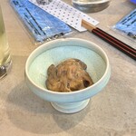 たち呑み しゃーぷ - スルメイカ肝和え