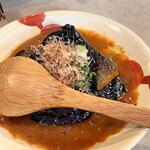 たち呑み しゃーぷ - マーボー茄子