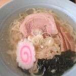 青竹手打ち佐野ラーメン ひだまり - 料理写真:塩ラーメン