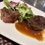 ステーキハウス 牛の松阪 - 