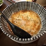 やきとりの扇屋 - えびグラタン