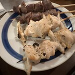 やきとりの扇屋 - 砂肝　ヤゲン