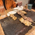 燒鳥劇場 旅雞 裏片町店 - 