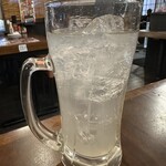 やきとりの扇屋 - ビックリレモンサワー