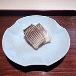 菊鮨 - カマス炙り