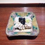 菊鮨 - 白子磯醤油
