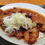 箱ざき食堂～米ともつ煮 ホルモン定食～ - ホルモン炒め（小）
