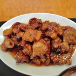 箱ざき食堂～米ともつ煮 ホルモン定食～ - ハラミ（普通）