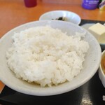 箱ざき食堂～米ともつ煮 ホルモン定食～ - ご飯（普通盛り）