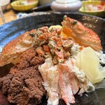 越前がに・旬のお料理 らでん - 