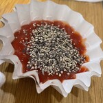 クアアイナ 二子玉川店 - ケチャップ＋ブラックペッパー