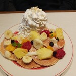 Eggs'n Things - 2025年12月29日(月) パンケーキ ハウオリフルーツ。