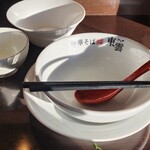 中華そば 東雲 - 