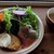 バーチツリーカフェ - 料理写真:付け合わせのサラダとスープ