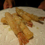 中国飯店 - 才巻き海老の湯葉巻き揚げ