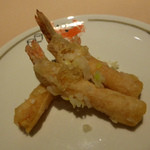 中国飯店 - 才巻き海老の湯葉巻き揚げ