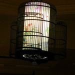 中国飯店 - 二階の照明