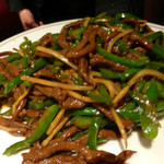 中国飯店 - チンジャオロース