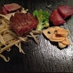 鉄板焼　集 - ステーキ