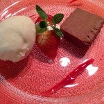 鉄板焼　集 - デザート