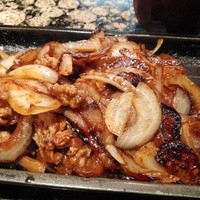 鉄板焼 東洋 - じゅうじゅう焼定食