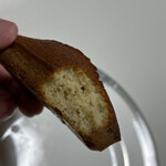 メゾン・ダーニ シロカネ - フィナンシェ断面