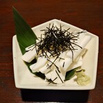 Sandaime Amimoto Uosen Suisan Aomori Ekimae Shinmachi Ten - 酥脆長芋