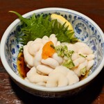 Sandaime Amimoto Uosen Suisan Aomori Ekimae Shinmachi Ten - 白子ポン酢