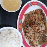 中華食堂 ドラゴン - 料理写真: