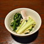 Sandaime Amimoto Uosen Suisan Aomori Ekimae Shinmachi Ten - 小菜