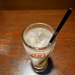 Sandaime Amimoto Uosen Suisan Aomori Ekimae Shinmachi Ten - 新鮮榨汁粉紅葡萄柚酸酒