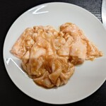 焼肉鉄人 - ホルモン(味噌)