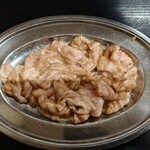 焼肉鉄人 - ホルモン(塩)