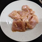 焼肉鉄人 - 塩ガツ