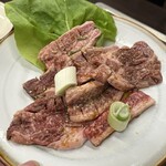 スタミナ苑 - ⑨カルビ切り落とし1,800円
