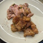 スタミナ苑 - 11.小袋 と⑩上ミノ