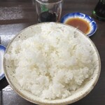 スタミナ苑 - ⑤大ライス450円